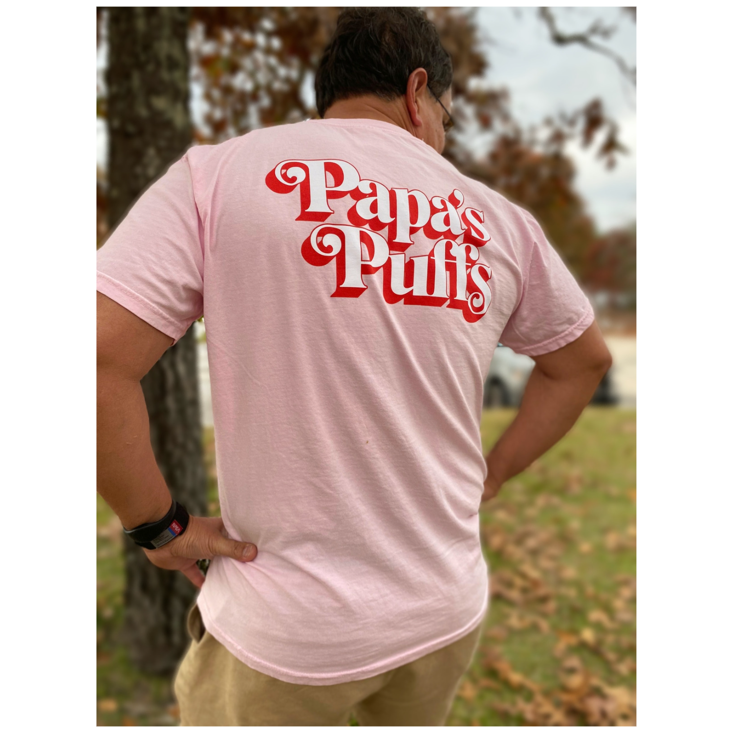 Papas Puffs - Short Sleeve T-Shirt